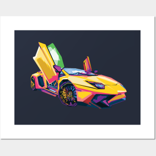 Aventador LP750 Posters and Art